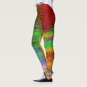 mehrfarbig leggings (Links)