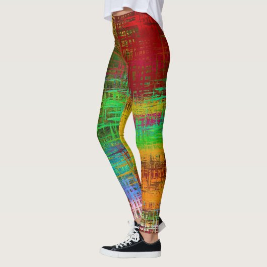 mehrfarbig leggings (Links)