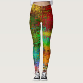 mehrfarbig leggings