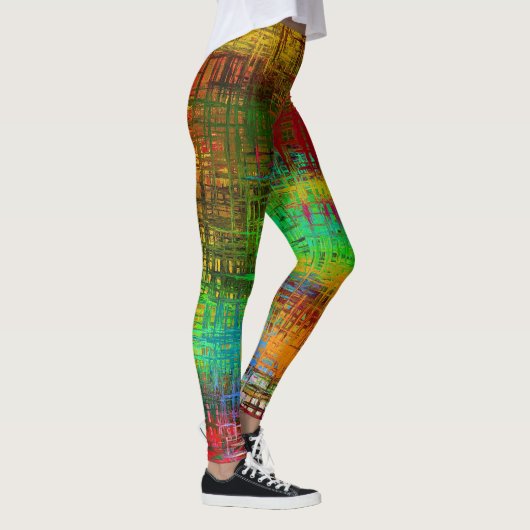 mehrfarbig leggings (Rechts)