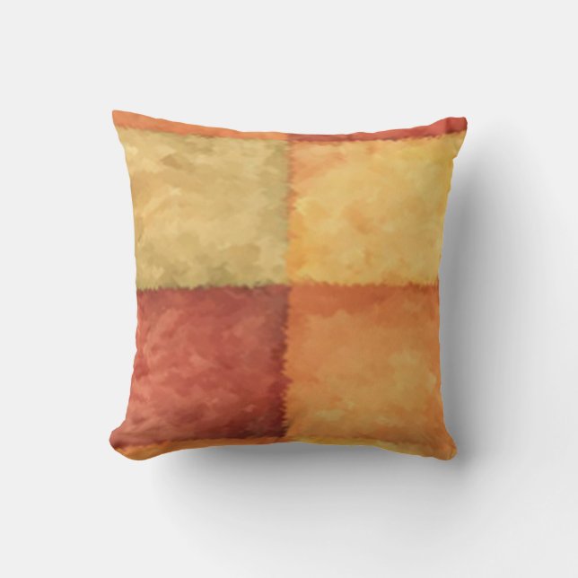 mehrfarbig M Kissen (Vorderseite)