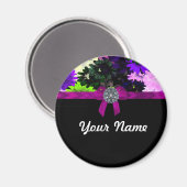 mehrfarbig magnet (Vorderseite/Rückseite)