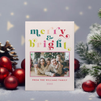 Mehrfarbig Moderne Weihnachten