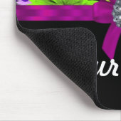 mehrfarbig mousepad (Ecke)