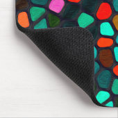 mehrfarbig mousepad (Ecke)