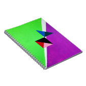 mehrfarbig notizblock (Rechte Seite)