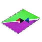 mehrfarbig notizblock (Linke Seite)