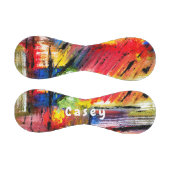 Mehrfarbig Personalisierter Baseball (Paneele)