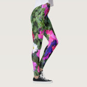 Mehrfarbig Petunia Leggings (Rechts)