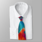 mehrfarbig Prism Neck Tie Krawatte (Gebunden)