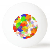 Mehrfarbig Rainbow Polka Dot Bubbles