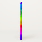 mehrfarbig, Regenbogen Case-Mate iPhone Hülle (Hinten/Rechts)