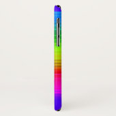 mehrfarbig, Regenbogen Case-Mate iPhone Hülle (Hinten/Links)