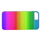 mehrfarbig, Regenbogen Case-Mate iPhone Hülle (Rückseite (Horizontal))