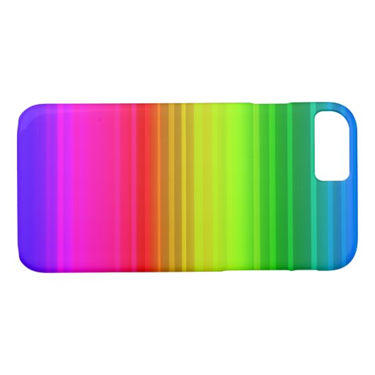 mehrfarbig, Regenbogen Case-Mate iPhone Hülle (Rückseite (Horizontal))