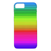 mehrfarbig, Regenbogen Case-Mate iPhone Hülle (Rückseite)