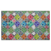 Mehrfarbig, rustikal, Patchwork, Flicken Stoff (Fat Quarter (45,7 x 55,9 cm))