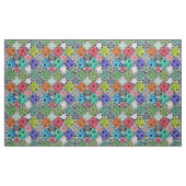 Mehrfarbig, rustikal, Patchwork, Flicken Stoff (Yard (91,4 cm))