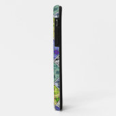 mehrfarbig , rustikal , Patchwork , Patchwork , Pa Case-Mate iPhone Hülle (Hinten/Links)