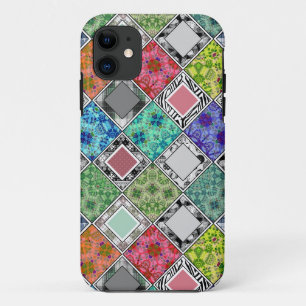 mehrfarbig , rustikal , Patchwork , Patchwork , Pa Case-Mate iPhone Hülle