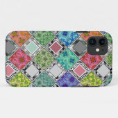 mehrfarbig , rustikal , Patchwork , Patchwork , Pa Case-Mate iPhone Hülle (Rückseite (Horizontal))