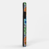 mehrfarbig , rustikal , Patchwork , Patchwork , Pa Case-Mate iPhone Hülle (Hinten/Rechts)