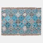 mehrfarbig , rustikal , Patchwork , Patchwork , Pa Decke (Vorderseite)