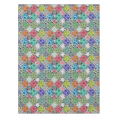 mehrfarbig , rustikal , Patchwork , Patchwork , Pa Tischdecke (Vorderseite)