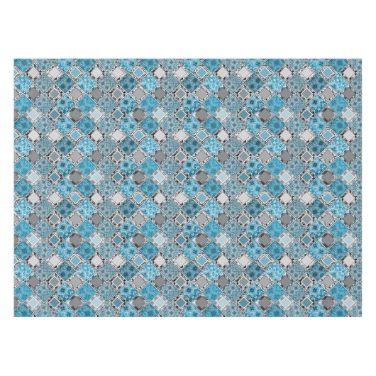 mehrfarbig , rustikal , Patchwork , Patchwork , Pa Tischdecke (Vorderseite (Horizontal))