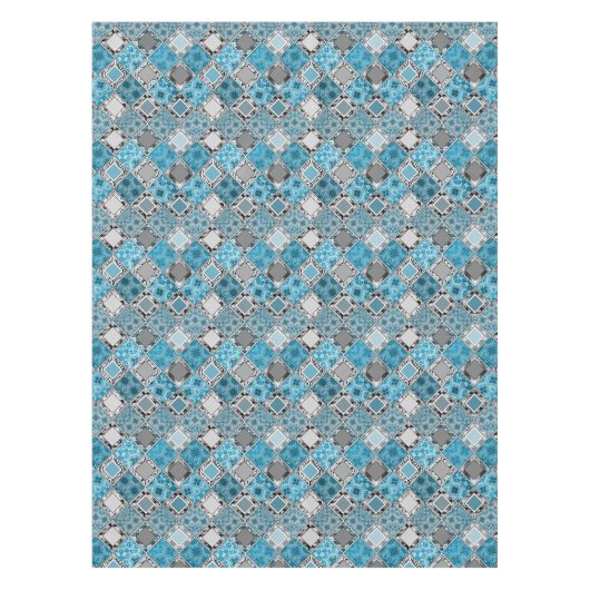 mehrfarbig , rustikal , Patchwork , Patchwork , Pa Tischdecke (Vorderseite)