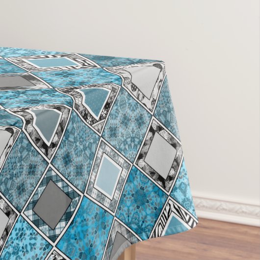 mehrfarbig , rustikal , Patchwork , Patchwork , Pa Tischdecke (Beispiel)