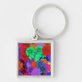 mehrfarbig schlüsselanhänger (Vorne)