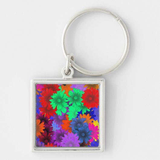 mehrfarbig schlüsselanhänger (Vorne)