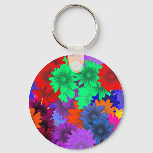 mehrfarbig schlüsselanhänger (Vorderseite)