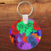 mehrfarbig schlüsselanhänger (Vorderseite)