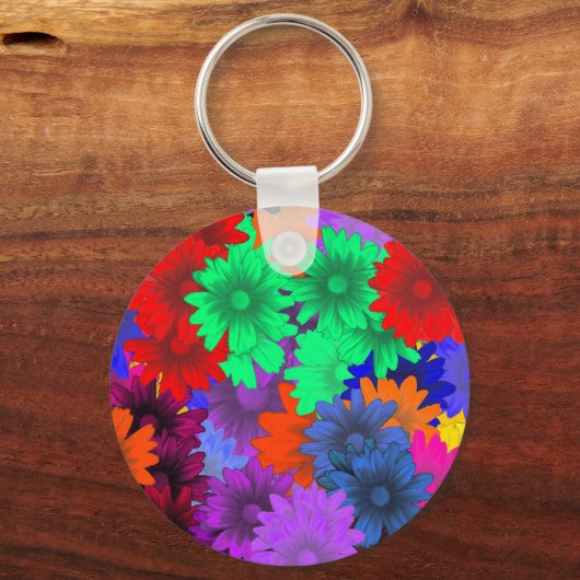 mehrfarbig schlüsselanhänger (Vorderseite)
