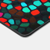 mehrfarbig schreibtischunterlage (Ecke)