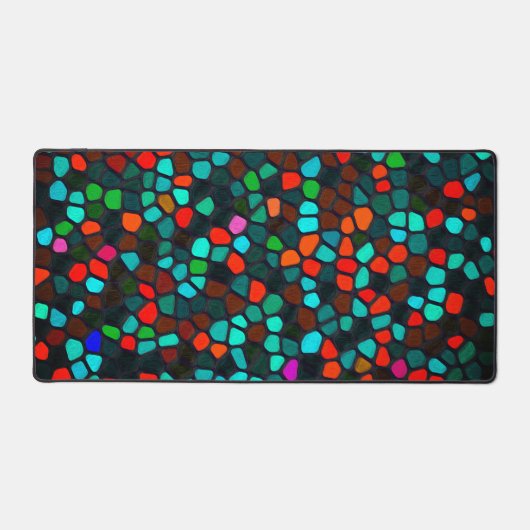 mehrfarbig schreibtischunterlage (Vorderseite)