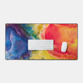 mehrfarbig schreibtischunterlage (Tastatur & Maus)