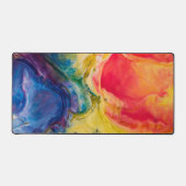 mehrfarbig schreibtischunterlage (Vorderseite)