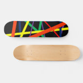 mehrfarbig skateboard (Horizontal)