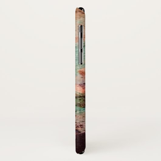 mehrfarbig Stone Case-Mate iPhone Hülle (Hinten/Links)