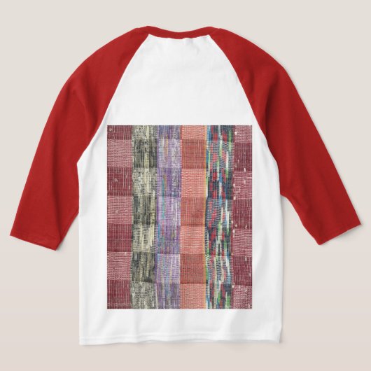 mehrfarbig T-Shirt (AblageHinten)