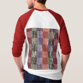 mehrfarbig T-Shirt (Rückseite)