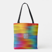 Mehrfarbig  tasche (Rückseite)
