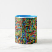 mehrfarbig tasse (Zentrum)