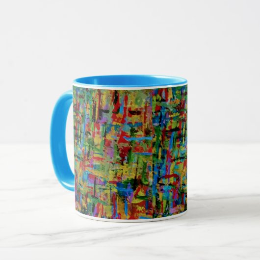 mehrfarbig tasse (Vorderseite Links)