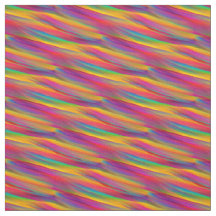 mehrfarbig Wavy Rainbow Gradient