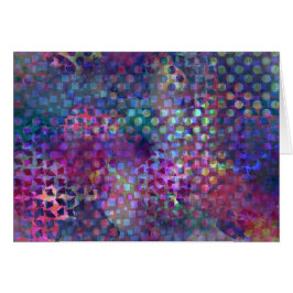 Mehrfarbige abstrakte Digital-Kunst