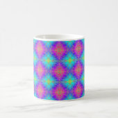 Mehrfarbige Abstrakte Gemusterte Tasse (Mittel)